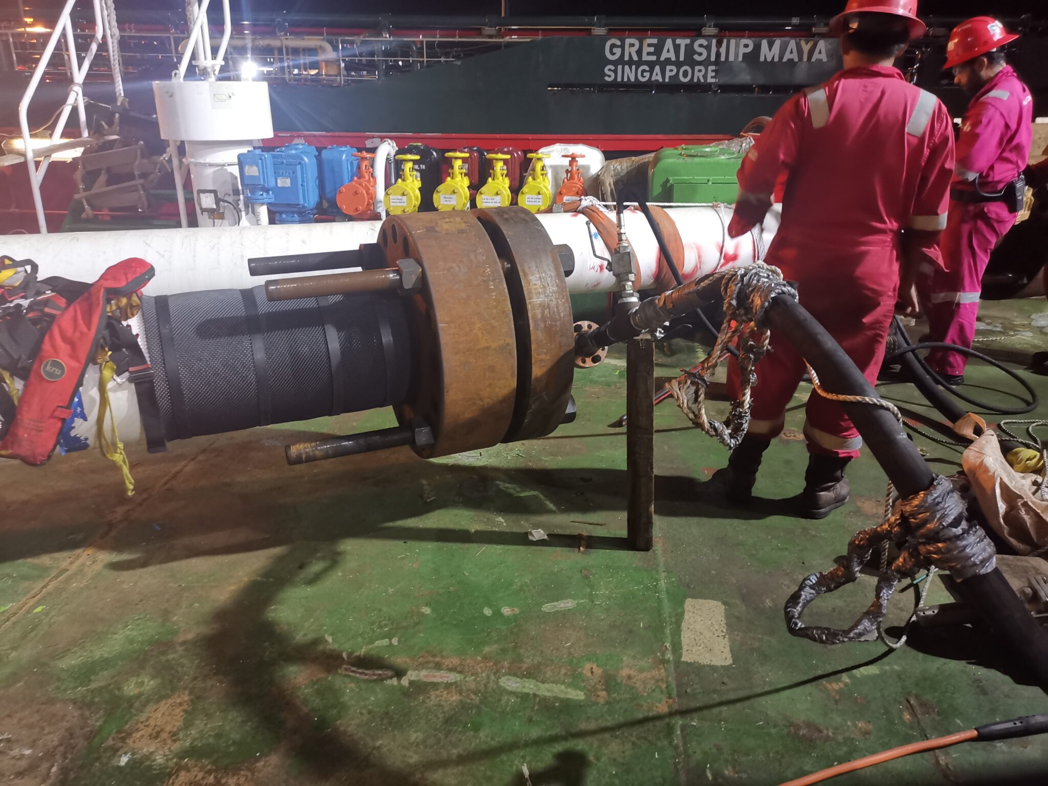 McDermott Shell Spool Installation - Shelf Subsea: Diving and ROV ...