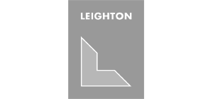 Leighton Logo Grey