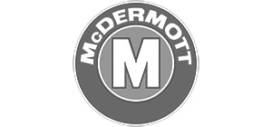 Mcdermott Logo Grey