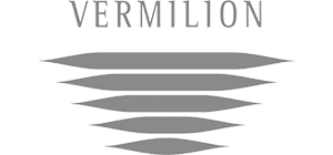 Vermilion Logo Grey